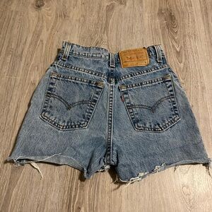 Vintage Levi’s Denim Shorts